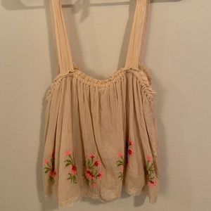 Free People Flowy Top